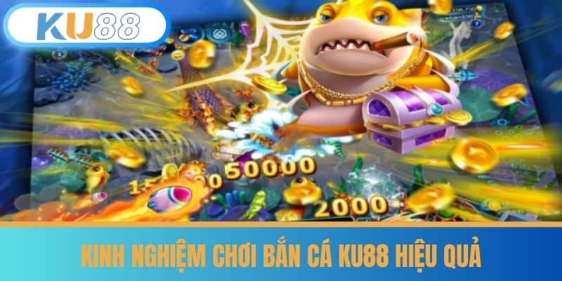 Kinh Nghiệm Chơi Bắn Cá KU88 Hiệu Quả