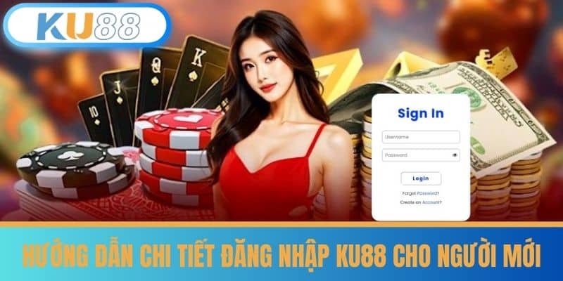 Hướng dẫn chi tiết đăng nhập KU88 cho người mới
