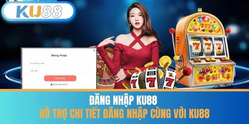 Đăng Nhập KU88 - Hỗ Trợ Chi Tiết Đăng Nhập Cùng Với KU88