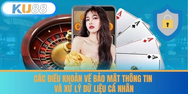 Các điều khoản về bảo mật thông tin và xử lý dữ liệu cá nhân