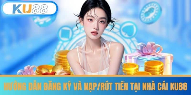 KU88 - Sảnh Game Cá Cược Uy Tín Bậc Nhất Năm 2025 45 Hướng dẫn đăng ký và nạp/rút tiền tại nhà cái KU88