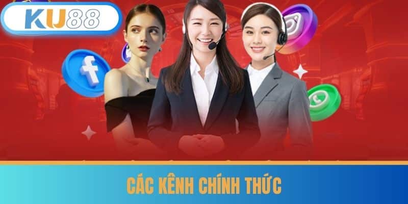 Các kênh chính thức