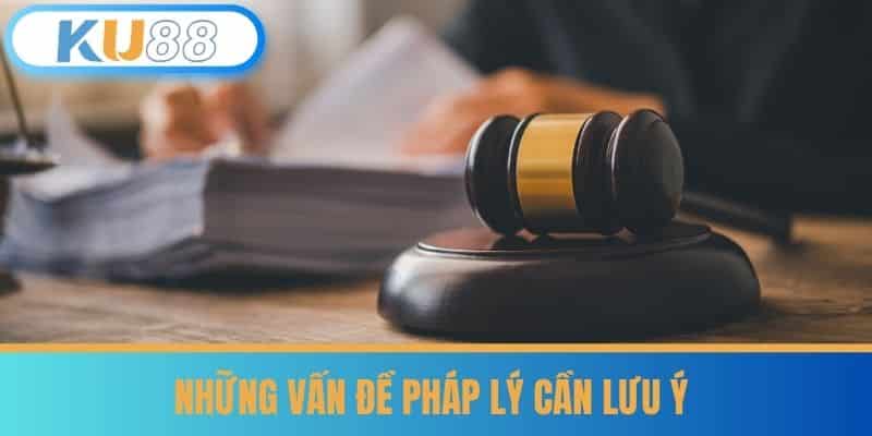 Những vấn đề pháp lý cần lưu ý 