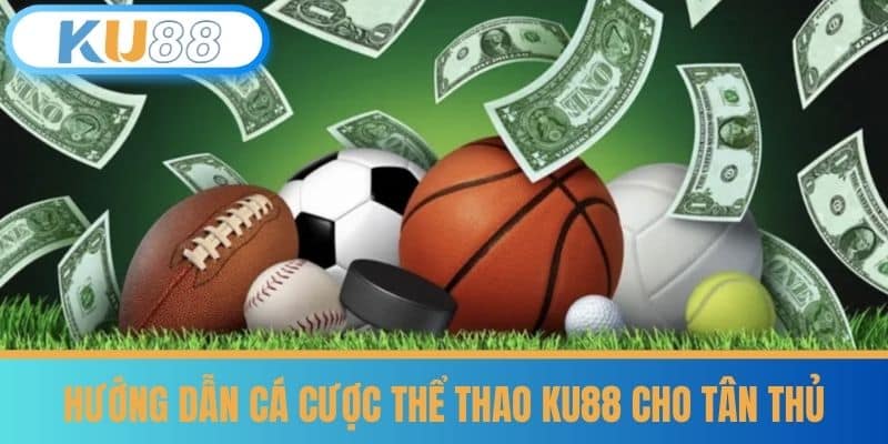 Thể Thao 5 Hướng dẫn cá cược thể thao KU88 cho tân thủ
